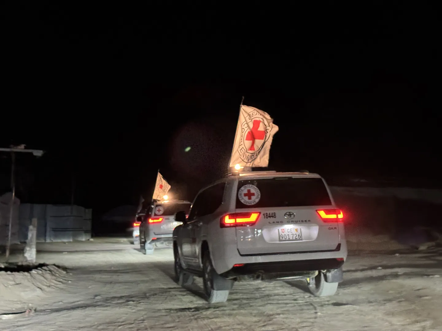 حماس جسد دو زندانی دیگر اسرائیلی را به کمیته بینالمللی صلیب سرخ تحویل داد